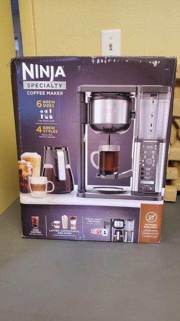 Ninja CM401 Specialty Fold-Away Frother 