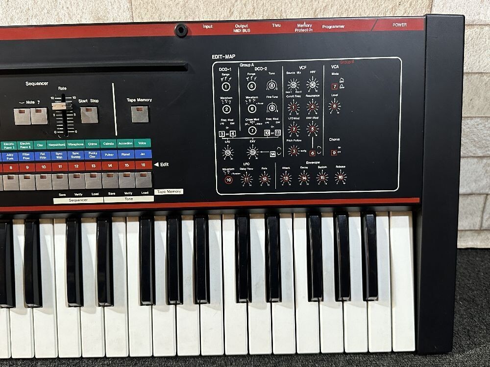 Roland JX-3P Analog Polyphonic Synthesizer | eBay