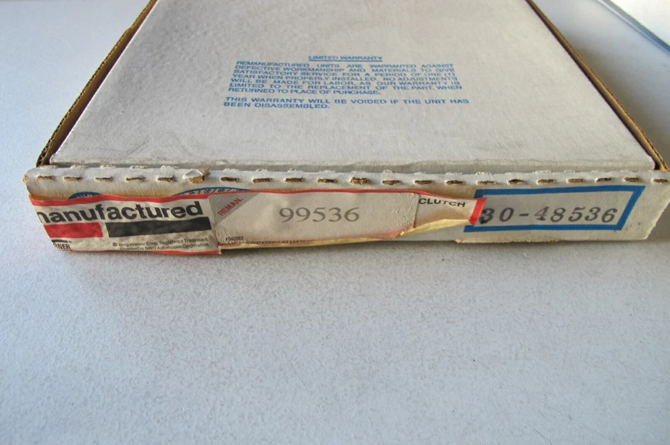 Placa de embrague BWD remanufacturada para Datsun Nissan 74-98 (99536) Foto 2 de 2