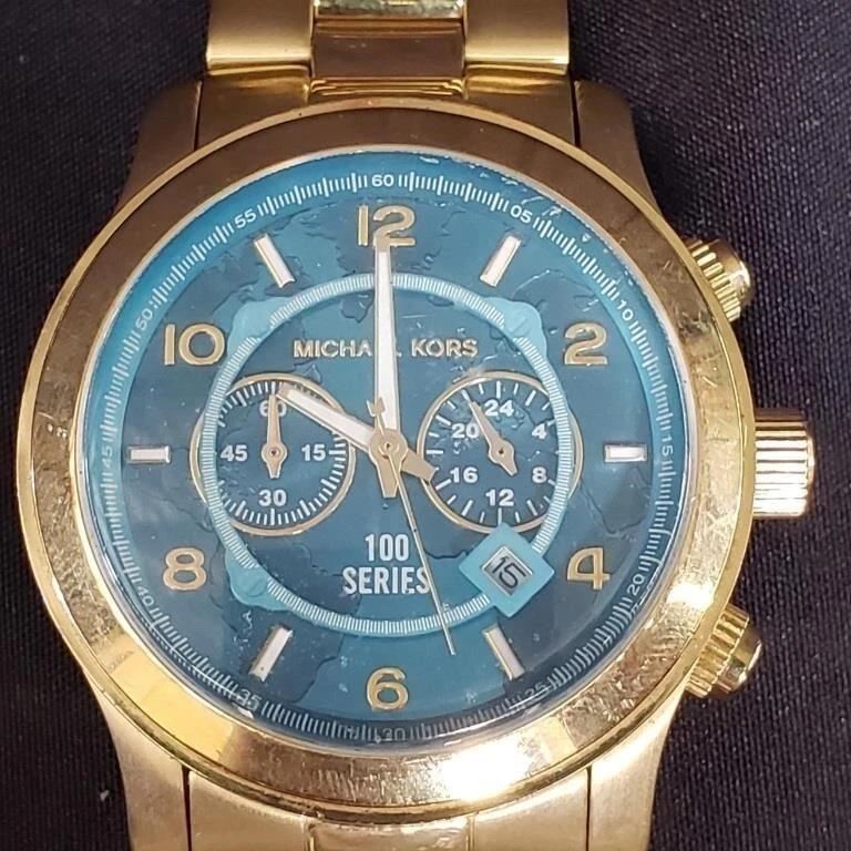 Винтажные мужские наручные часы Armani & Michael Kors пара - Изображение 2 из 4