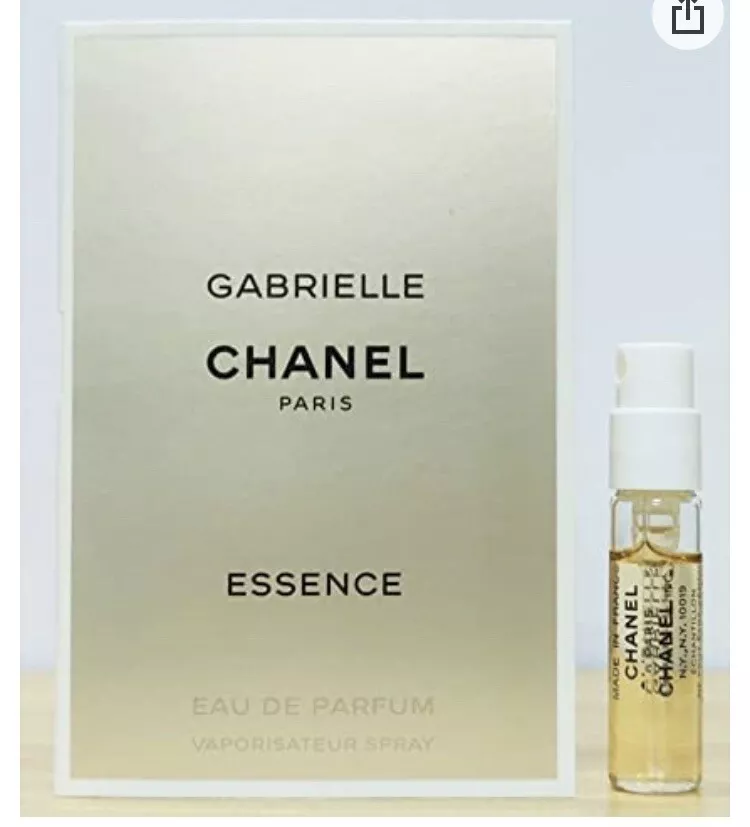 NEW GABRIELLE CHANEL PARIS ESSENCE EDP 1.5ml 0.05 fl oz SAMPLE