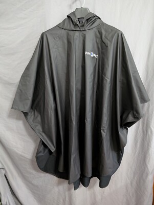 Charles River Apparel Peak Rain Poncho One Size NH PBS RARE Reporter NEW NWT