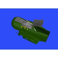 MW22 Eduard 648354 Fw 190A-4 Fuselage Guns 1/48 Brassin For Eduard