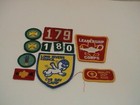 LOT /11 BSA BOY SCOUTS OF AMERICA LEADERSHIP QUALITY CUB DAY MERIT BADGE PATCHES — photo 1