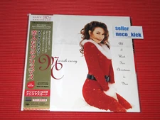 MARIAH CAREY ALL I WANT FOR CHRISTMAS IS YOU 30TH JAPAN EP SIZE SLEEVE CD 6WT