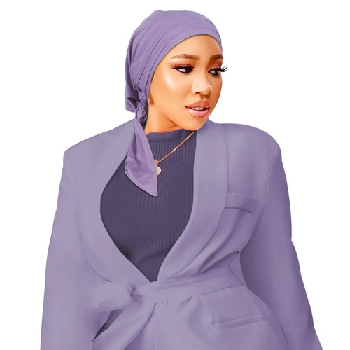 Indian Beanie Women Muslim Head Cover Wrap Caps Islamic Cancer Chemo Headwear - Picture 14 of 31