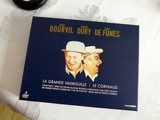 Coffret Digipack DVD Bourvil et De Funès- Le corniaud + La Grande vadrouille