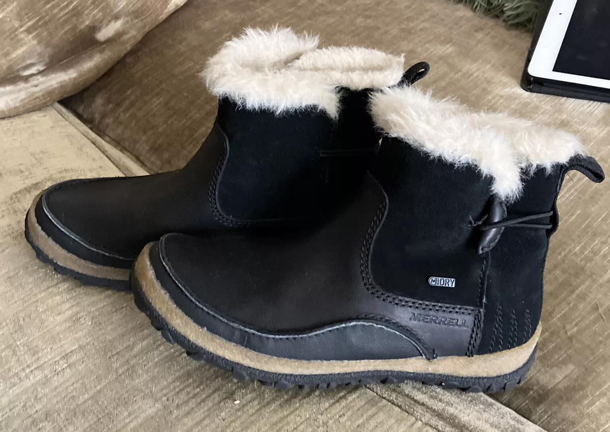 Merrell Tremblant Polar Winter Boots Womens Size 6 Waterproof
