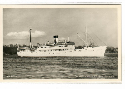 REGIN (1921) -- Svea Lines