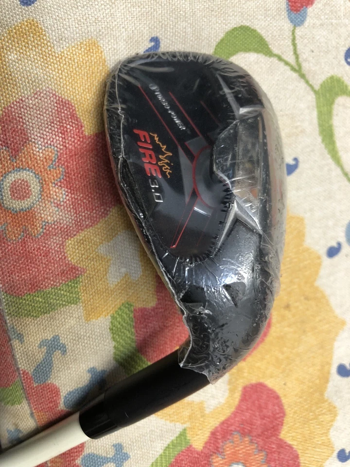 Turbo-Power Fire 3.0 SandWedge / RH ~35.5" / Apollo Ivory Steel / Right Hand NEW - Image 3 of 4