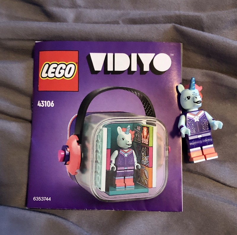 Unicorn DJ 43106 VIDIYO Bandmate LEGO® Minifigure Figure Only!