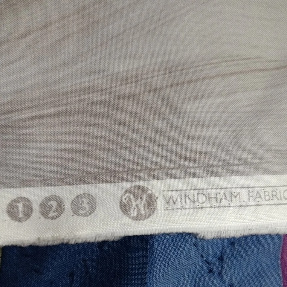 Windham Fabrics Colorwash by Carrie Bloomston-#42576C-Textured Solid-By The Yard - Image 3 of 4