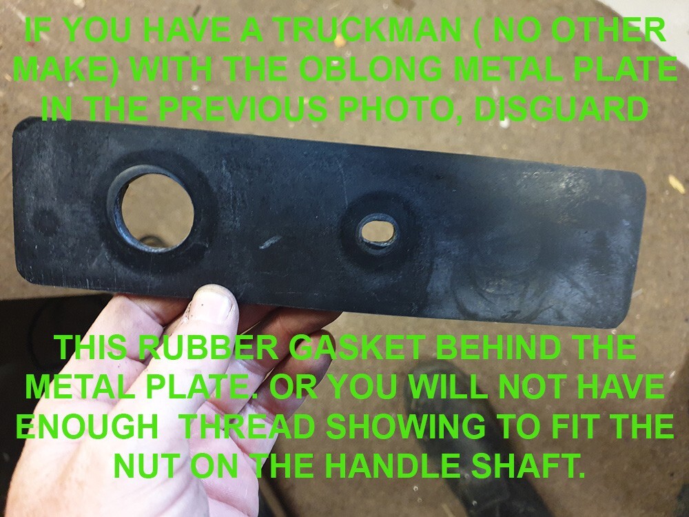 Hardtop Canopy Truckman Hard Top Handle SJS Avenger Top Aeroklas