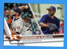 2017 Topps Update #US297 Jordan Jankowski/Reymin Guduan Astros
