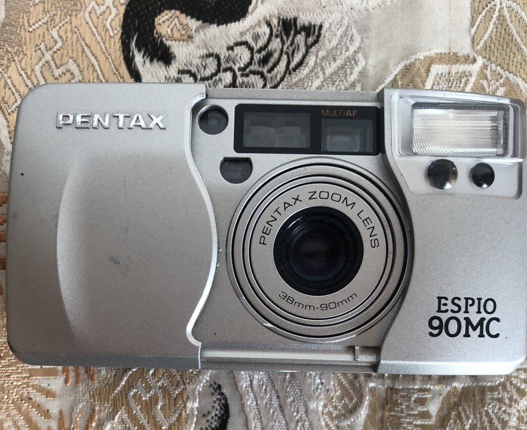 553] ペンタックス Pentax Espio 90MC BLACK 553] ペンタックス Pentax