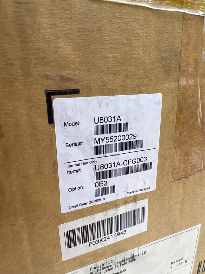 Agilent Keysight U8031A Triple-Output DC Power Supply, 30V/6A (2x) 5 V/3 A;375W - Image 2 of 4