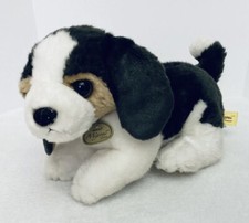 Aurora  6  X 10" Tots Beagle Puppy Dog Plush  Miyoni