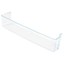 Spares2go Mensola Portabottiglie Inferiore Per Frigorifero CDA - Compatibile Con FW820IN, FW821, FW821/1 - Trasparente