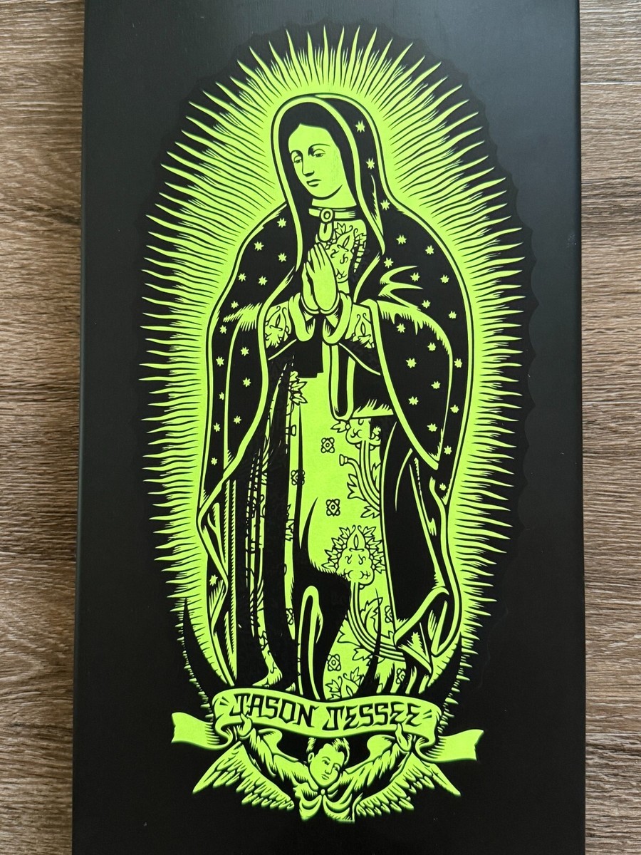 Jason Jessee GUADALUPE GLOW IN THE DARK Santa Cruz 8.5