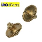 Porsche 944 968 924S Set of 2 Brass Sunroof Drive Gears 94456443001 URO PARTS