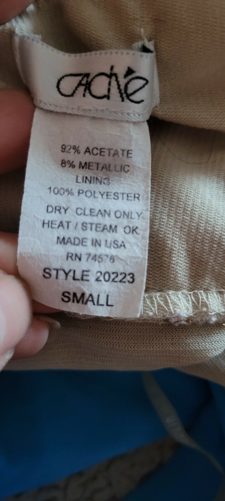 Cache Bustier Top S - image 8