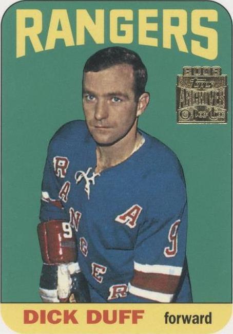 2001-02 Topps/O-Pee-Chee Archives - Dick Duff #48 - 1 of 1