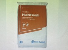 thistle multi finish plaster 25kg
