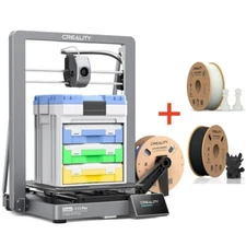 Creality Ender 3 V3 Plus 3D Printer with 2KG Hyper PLA High Speed Fliaments US