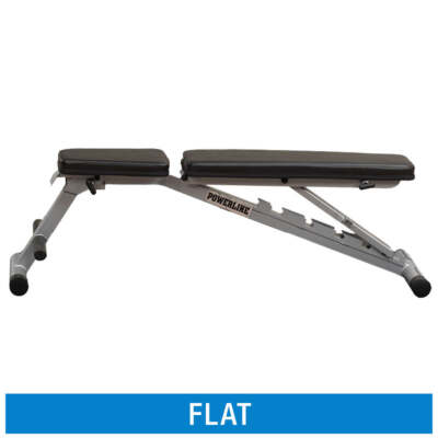PowerLine Flat/ Incline/ Decline Folding Bench PFID125X for sale