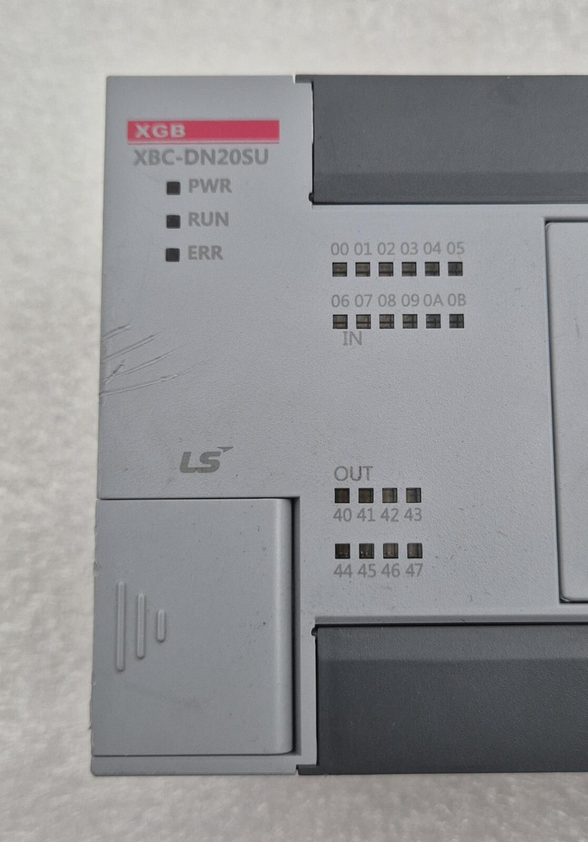 LS XGB XBC-DN20SU V1.80 PLC Module Power AC100-240V