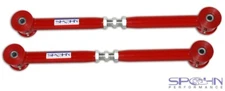 Spohn TB-204 2002-2009 GMC Envoy Adjustable Tubular Rear Lower Control Arms RED