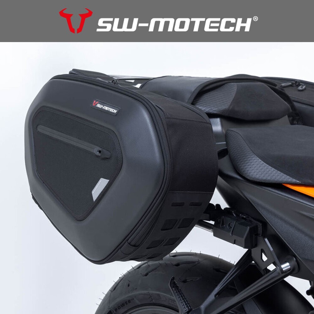 BORSE LATERALI + TELAI [SW-MOTECH] PRO BLAZE H KTM 1390 SUPER DUKE