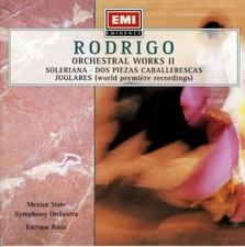 ENRIQUE BANZ - Mexico State Symphony Orchestra RODRIGO ORCHESTRAL WORKS II CD