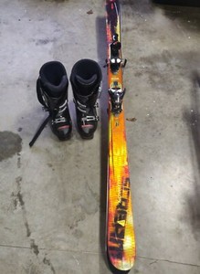 scream skis