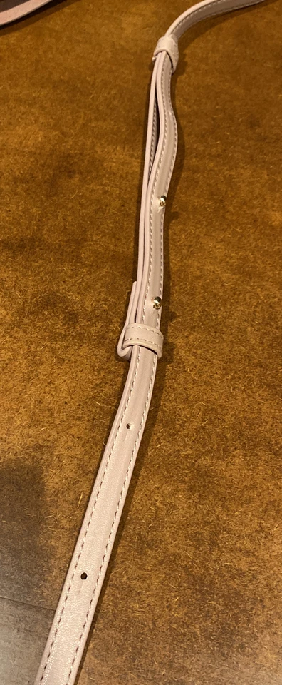 Новый без ЯРЛЫКОВ Самара пион веган кожи средний наплечная сумка с регулируемым ремнем - Изображение 4 из 4