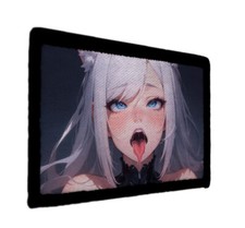 Ahegao Face Patch Anime Waifu Patch Morale Army Tactical Hook sub
