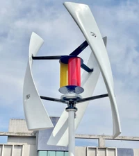 2000W 96V Vertical Axis Wind Turbine Maglev 1.6M Blades 2KW Wind Power Generator