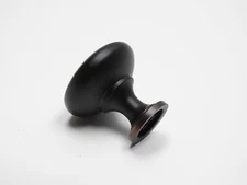 Allison Amerock Edona Oil Rubbed Bronze 1-1/4" Cabinet Knob Pull (You Pick QTY)