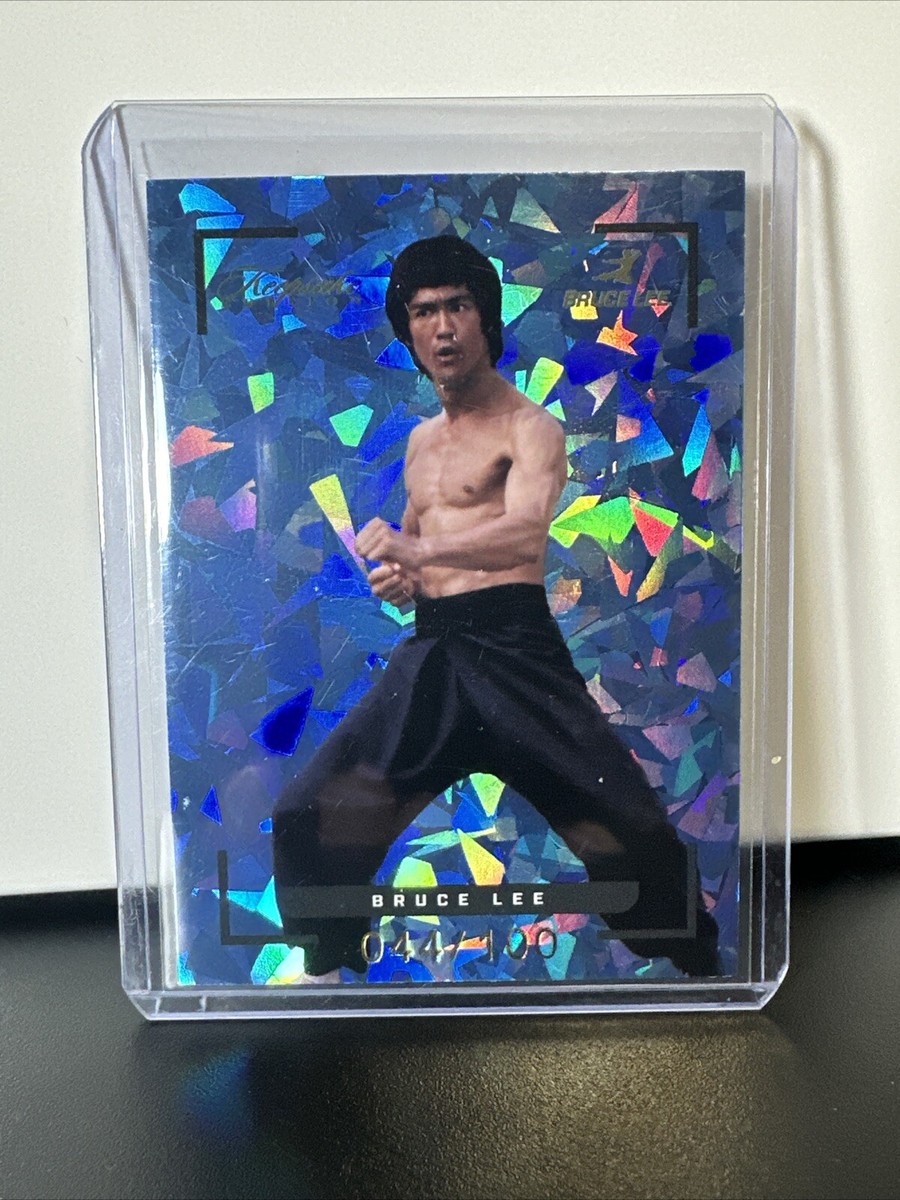 2024 Keepsake Edition Bruce Lee BLUE parallel card #3 44/100