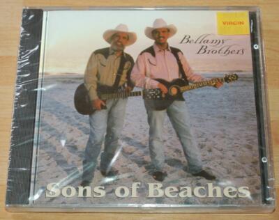 The Bellamy Brothers - Sons Of Beaches - Sealed 1995 UK CD - SCD 27