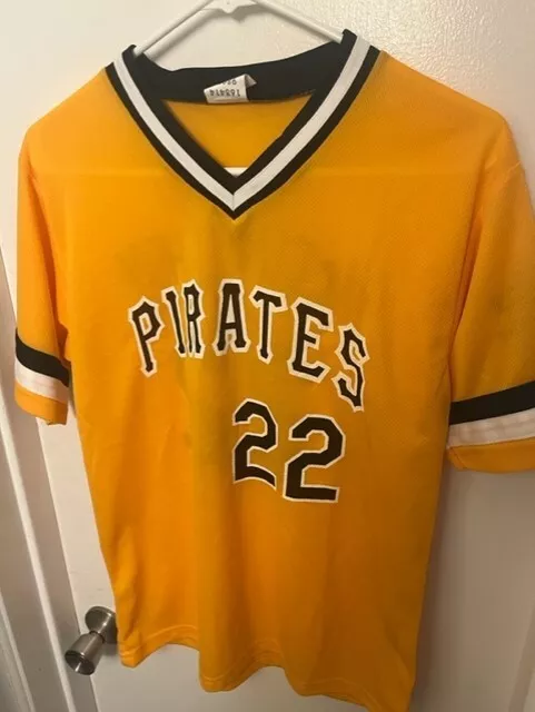 PITTSBURGH PIRATES PNC PARK SGA ANDREW MCCUTCHEN #22 JERSEY - YOUTH XL