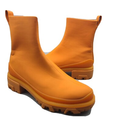 #ad #ad RAG amp; BONE women Shiloh Sport BOOT Recycled Water Resist Orange 8.5 38.5 new $138.97
