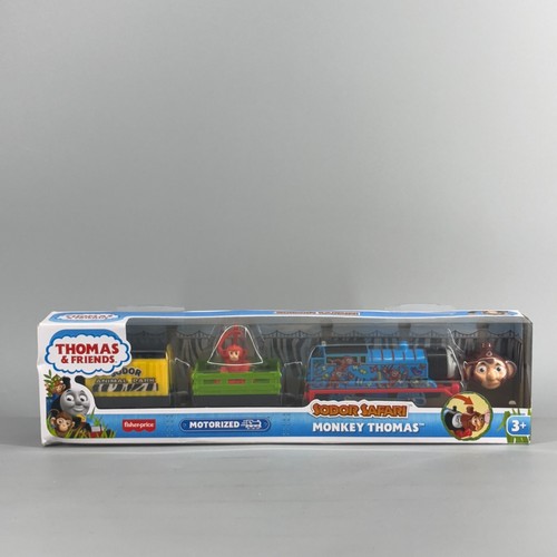 Thomas And Friends Fisher Price Sodor Safari Mono Thomas Tren Motorizado - NUEVO - Imagen 12 de 12