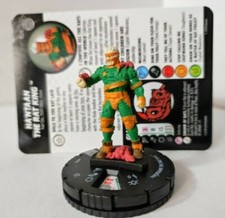 HeroClix Teenage Mutant Ninja Turtles Unplugged #028 HA'NTAAN TMNT s4 RARE
