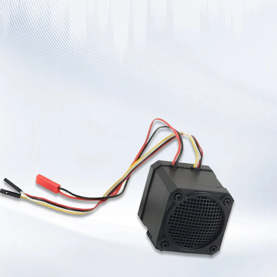 Suit for 1:8 1:10 RC Rock Climbing Truck Engine Simulation Sound System Module - Image 2 of 4