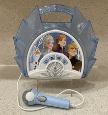 Disney Frozen II 2 Sing Along Speaker w/ Microphone, Music, Flashing Lights