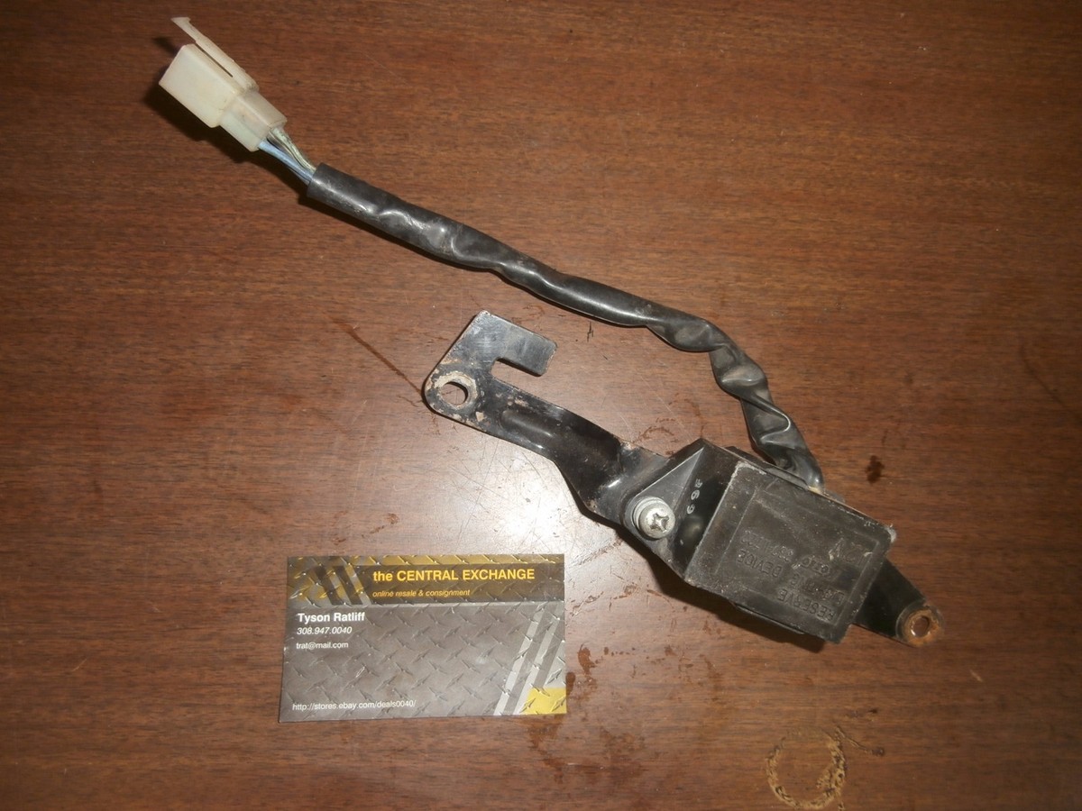 008DB7専用 87 Kawasaki Ninja ZX7 ZX750R 750 GENUINE Reverse Lighting Control