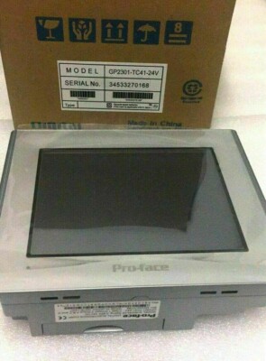 FEDEX ship New In Box PROFACE GP2301-TC41-24V TOUCH SCREEN GP2301TC4124V HMI