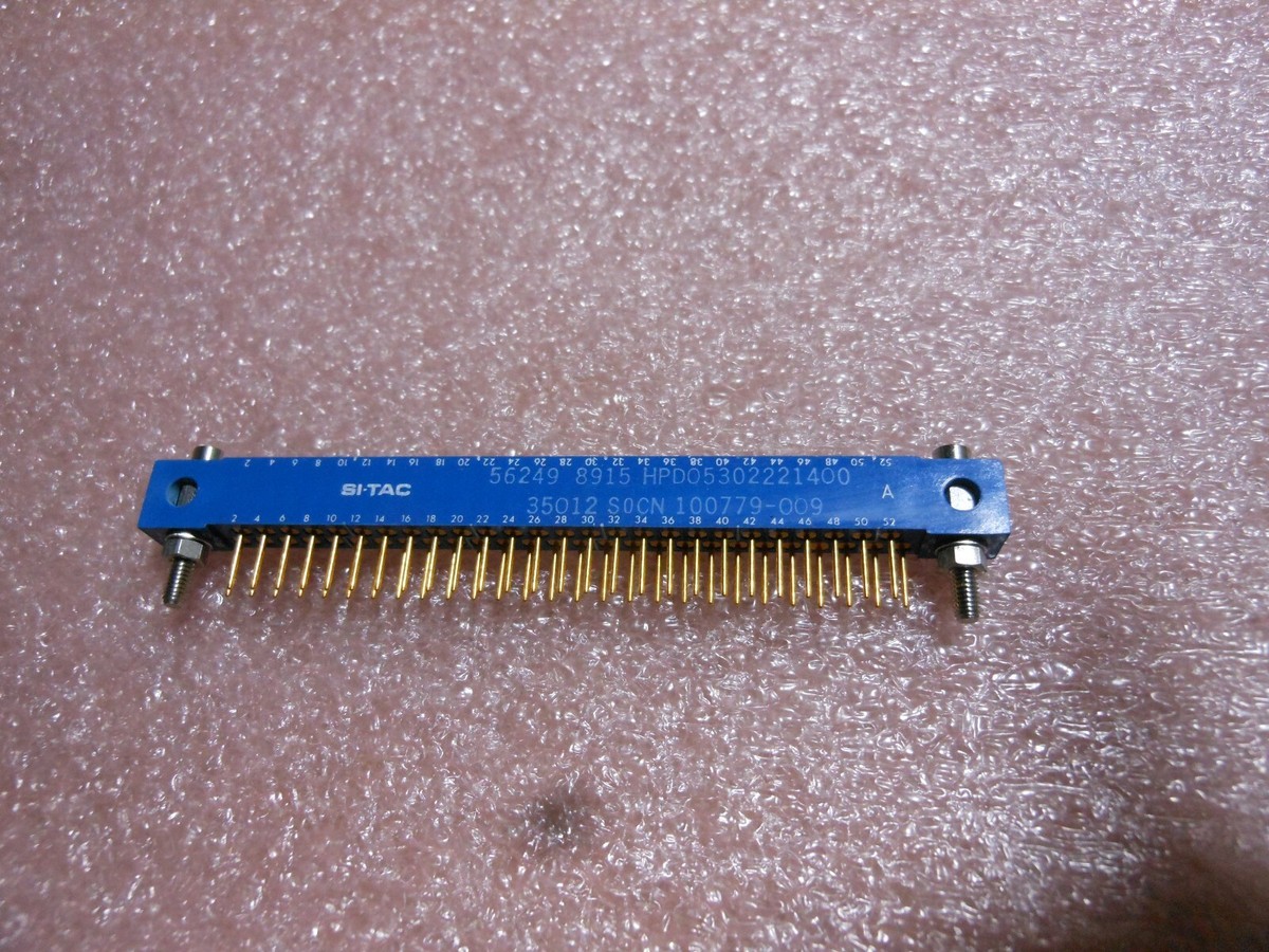 SI-TAC / HYPERTRONICS CONNECTOR 100779-009 NSN: 5935-01-174