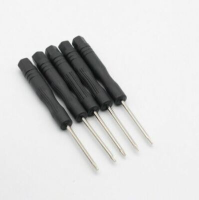 5 tlg Torx Schraubendreher T2 T3 T4 T5 T6 Mini Stern Bit Modellbau Reparatur Set